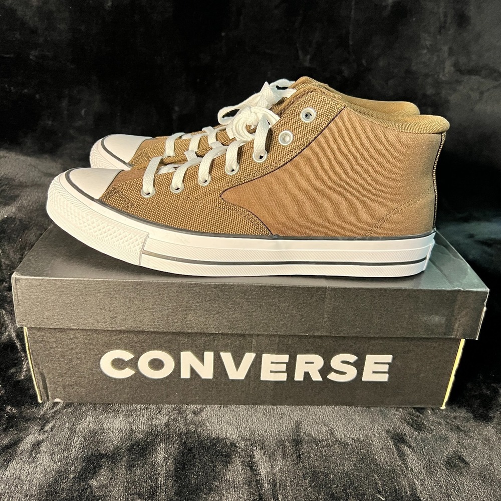 Converse Chuck Taylor All Star Malden Street Mens Unisex M11.5/W13.5 Brown Shoes